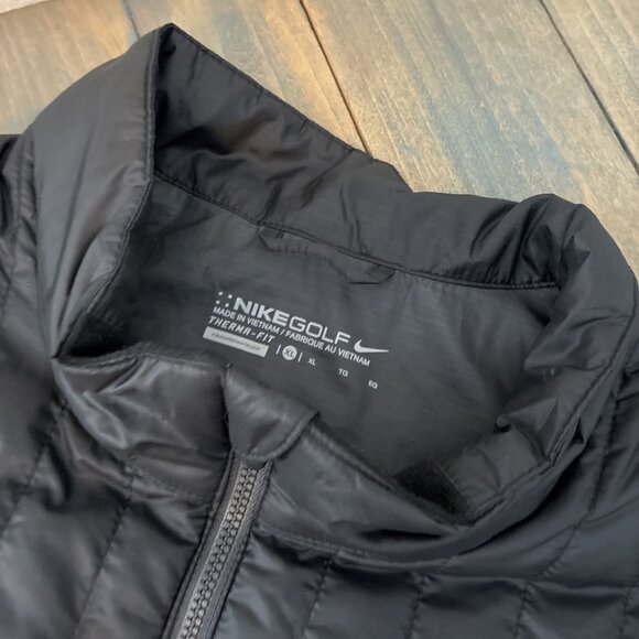 2012 Rose Bowl Game Vest Nike Golf Therma-Fit - Wisconsin Oregon Mens XL (D9) - Picture 3 of 9